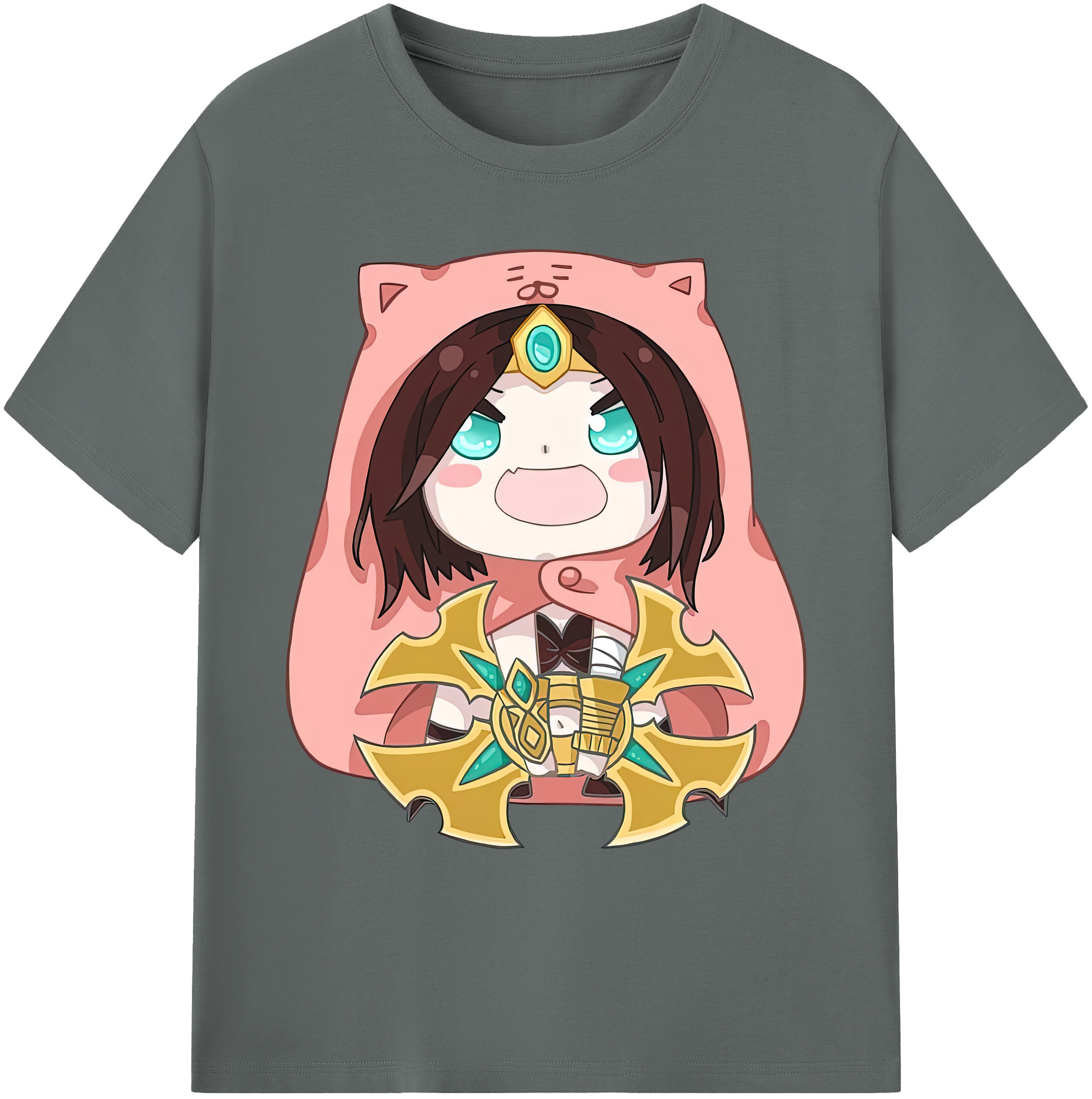 リーグ・オブ・レジェンド League of Legends LOL 綿100％ メンズ半袖Tシャツ｜肌触りやわらか＆通気性